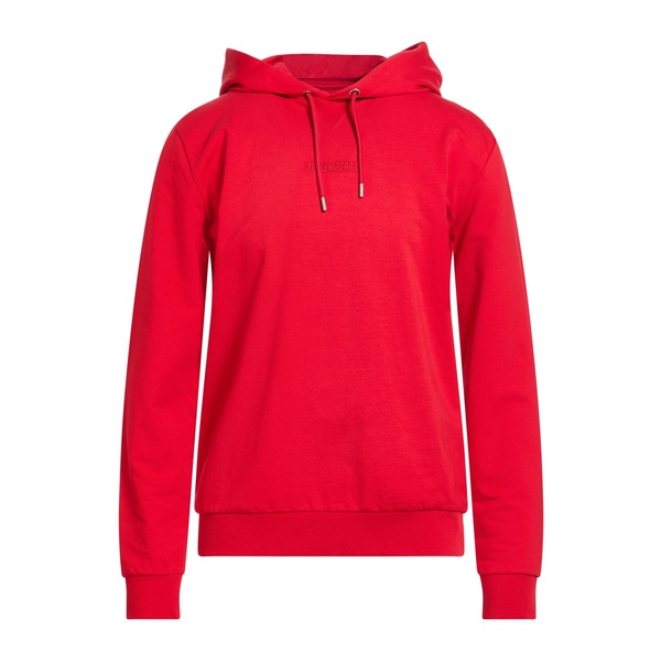 【送料無料】 ビッケンバーグス メンズ パーカー・スウェットシャツ アウター Sweatshirts Red|asty
