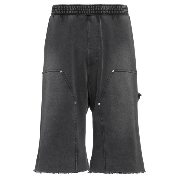 【送料無料】 ジバンシー メンズ カジュアルパンツ ボトムス Shorts & Bermuda Shorts Grey|asty
