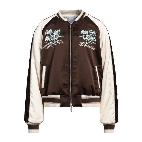 【貨物輸送無料】 ルード メンズ 上衣＆上衣 アウター Jackets Brown