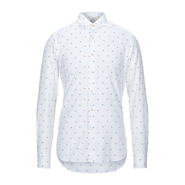 【貨物輸送無料】 アレッサンドロゲラルディ メンズ プルオーバー トップス Shirts White