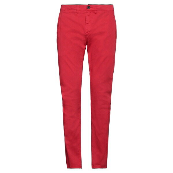 【送料無料】 デパートメントファイブ メンズ カジュアルパンツ ボトムス Pants Red｜asty