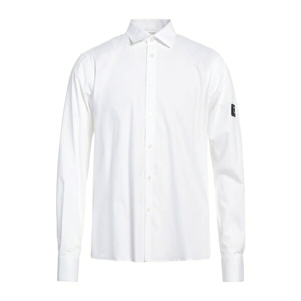 【貨物輸送無料】 御召しもの全国的 メンズ プルオーバー トップス Shirts White
