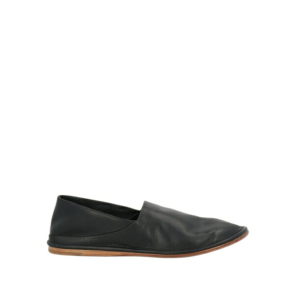 【貨物輸送無料】 シルバノ・サセッティ メンズ スリッポン・ローファー シューズ Loafers Black