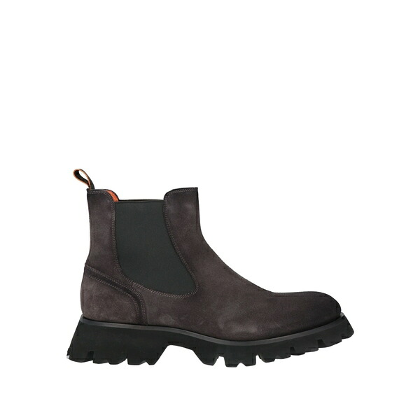 【貨物輸送無料】 サントーニ メンズ ブーツ シューズ Ankle boots Grey