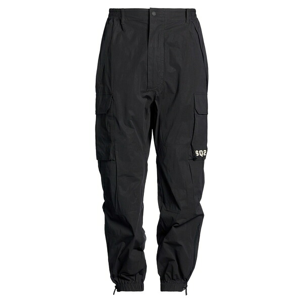 【送料無料】 ディースクエアード メンズ カジュアルパンツ ボトムス Pants Black|asty