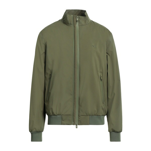 【貨物輸送無料】 ハーモント \u0026 知恵袋 メンズ 上衣＆上衣 アウター Jackets Green