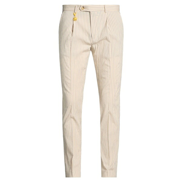 【送料無料】 マニュエル リッツ メンズ カジュアルパンツ ボトムス Pants Beige｜asty