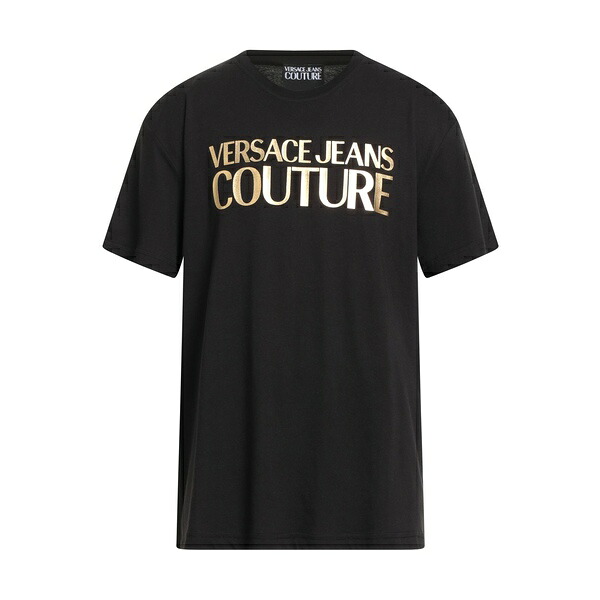 【貨物輸送無料】 呼びりん探し回る メンズ プルオーバー トップス T-shirts Black