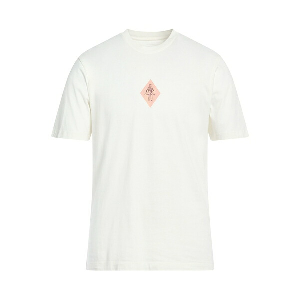 【貨物輸送無料】 シーピーカンパニー メンズ プルオーバー トップス T-shirts White