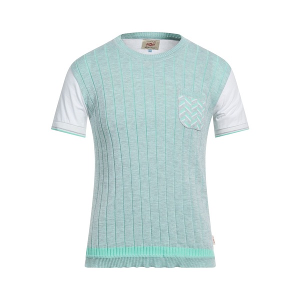 【貨物輸送無料】 シリング メンズ 編み物\u0026プルオーバー アウター Sweaters Green