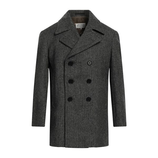 【貨物輸送無料】 マルタンマルジェラ メンズ 上衣＆上衣 アウター Coats Black