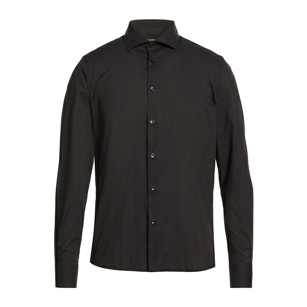 【貨物輸送無料】 ボールディーニ メンズ プルオーバー トップス Shirts Black
