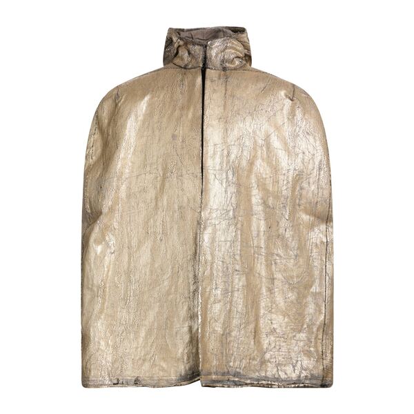 【貨物輸送無料】 リックオウエンス メンズ 上衣＆上衣 アウター Capes Gold