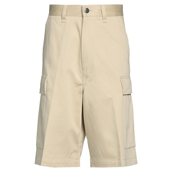 【送料無料】 アミ アレクサンドル マテュッシ メンズ カジュアルパンツ ボトムス Shorts & Bermuda Shorts Beige｜asty
