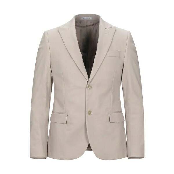 【貨物輸送無料】 ダニエレ アレッサンドリー二 メンズ 上衣＆上衣 アウター Blazers Beige