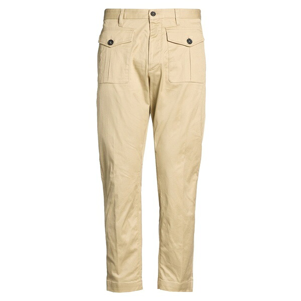 【送料無料】 ディースクエアード メンズ カジュアルパンツ ボトムス Pants Beige