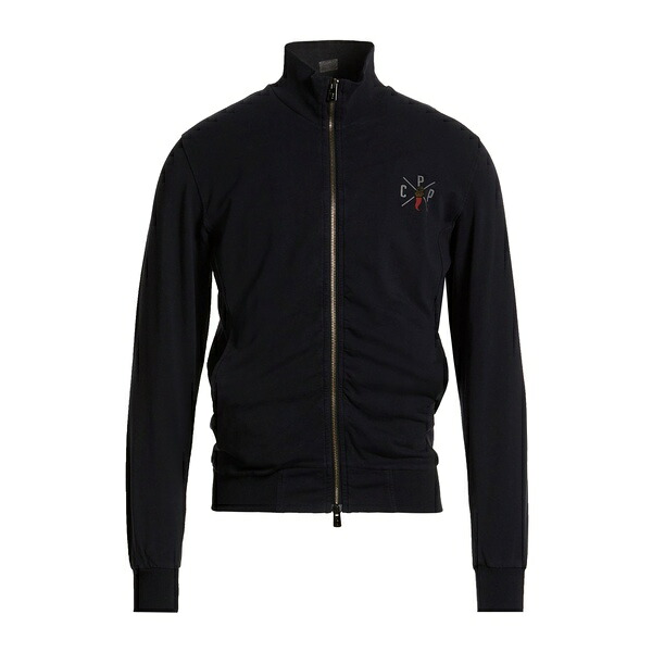 【送料無料】 コオペラティーヴァ ペスカトーリ ポシリポ メンズ パーカー・スウェットシャツ アウター Sweatshirts Blue|asty