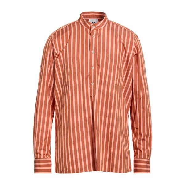 【貨物輸送無料】 PTトリノ メンズ プルオーバー トップス Shirts Brown