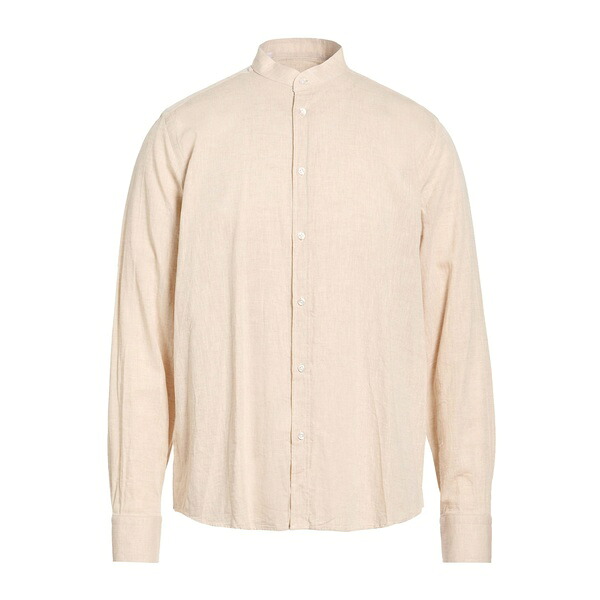 【貨物輸送無料】 マニュエル リッツ メンズ プルオーバー トップス Shirts Beige