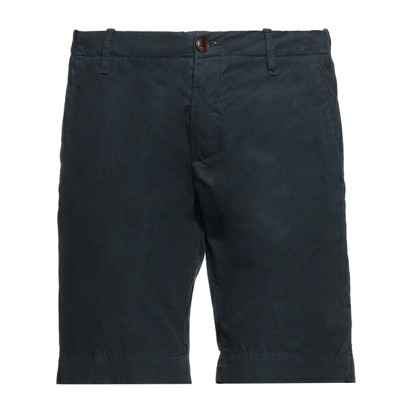 【送料無料】 アティピコ メンズ カジュアルパンツ ボトムス Shorts & Bermuda Shorts Blue｜asty