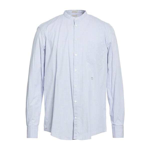 【送料無料】 マッシモ アルバ メンズ シャツ トップス Shirts Azure|asty
