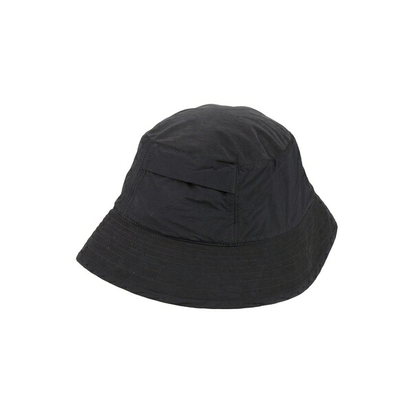 【貨物輸送無料】 テンシー メンズ かぶり笠 付属品 Hats Black