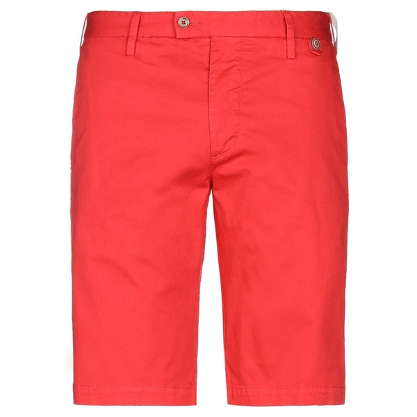 【送料無料】 アティピコ メンズ カジュアルパンツ ボトムス Shorts & Bermuda Shorts Red|asty