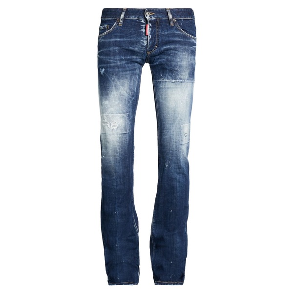 【送料無料】 ディースクエアード メンズ デニムパンツ ボトムス Jeans Blue