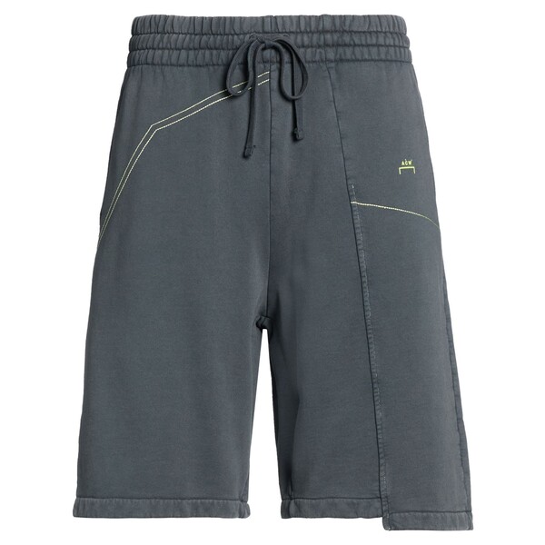 【貨物輸送無料】 ファインライン メンズ 心地よいズボン下 ボトムス Shorts \u0026 Bermuda Shorts Grey メンズファッション-ズボン・パンツ