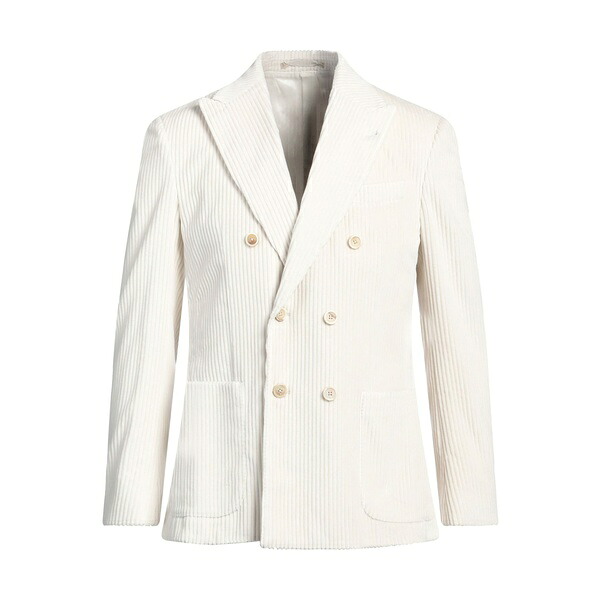 【送料無料】 イレブンティ メンズ ジャケット&ブルゾン アウター Blazers White|asty