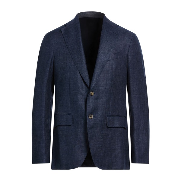 【貨物輸送無料】 カルーゾ メンズ 上衣＆上衣 アウター Blazers Blue