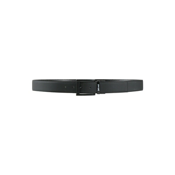 【貨物輸送無料】 ロベルトカヴァリ メンズ 胴締め 付属品 Belts Black