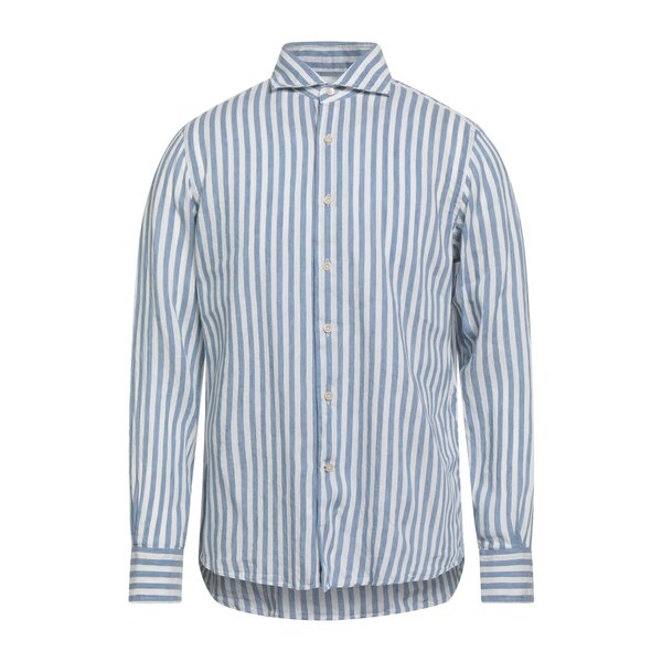 【貨物輸送無料】 アレッサンドロゲラルディ メンズ プルオーバー トップス Shirts Azure