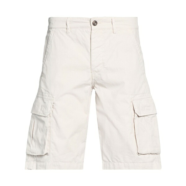 【送料無料】 フォーティウェスト メンズ カジュアルパンツ ボトムス Shorts & Bermuda Shorts Grey｜asty