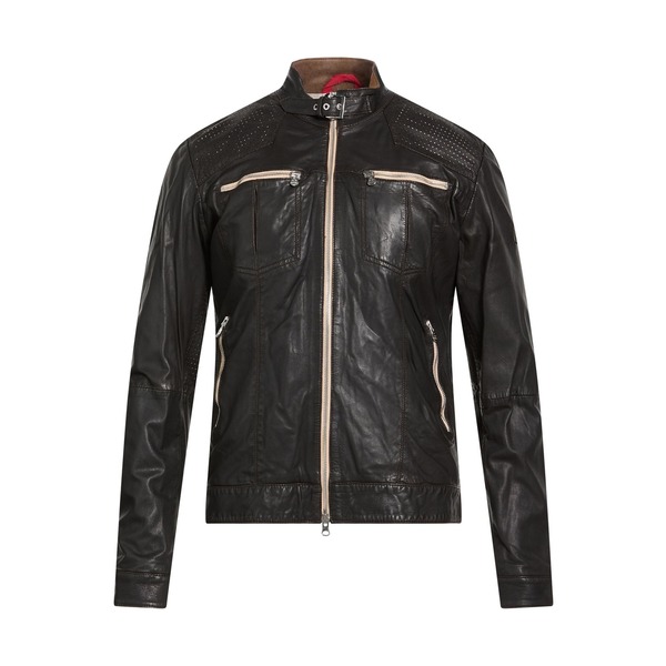 【送料無料】 ピューテリー メンズ ジャケット＆ブルゾン アウター Jackets Brown