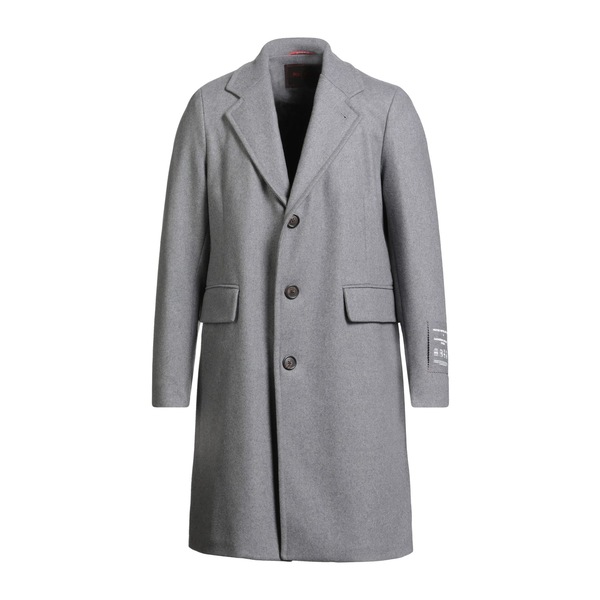 【送料無料】 パート メンズ ジャケット＆ブルゾン アウター Coats Grey｜asty