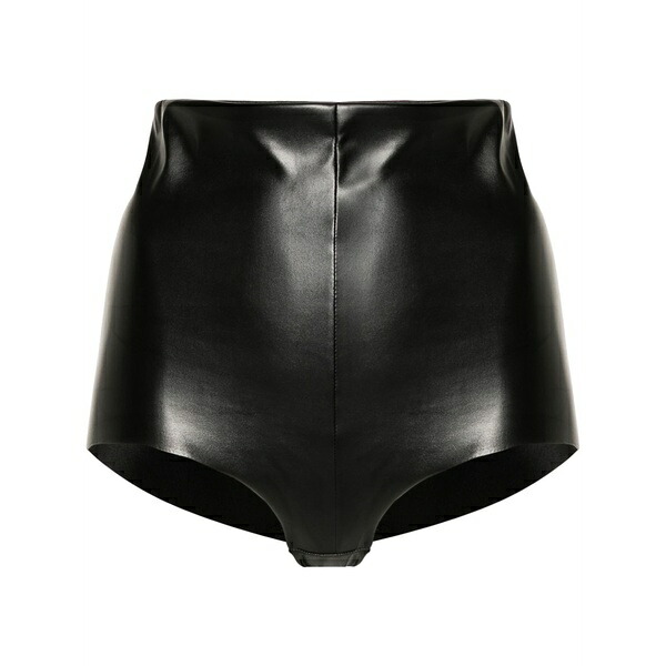 アルケミー レディース 心地好いズボン下 ボトムス X lia aram mini shorts Black