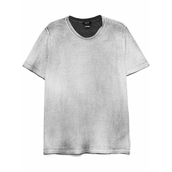 アヴァントワ メンズ ティーシャツ トップス Linen t-shirt Grey
