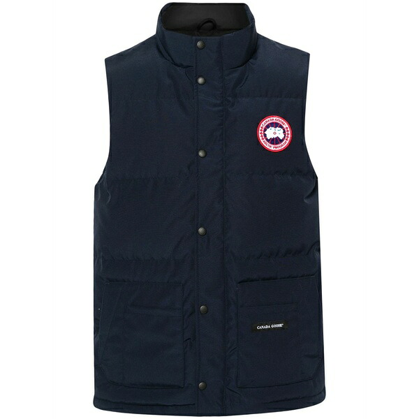 カナダグース メンズ 上衣＆上衣 アウター Freestyle vest Blue