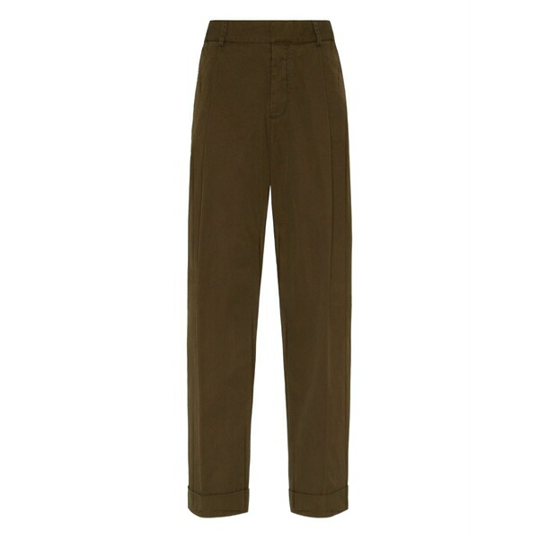 ディースクエアード レディース 心地よいズボン下 ボトムス Straight-leg trousers Brown