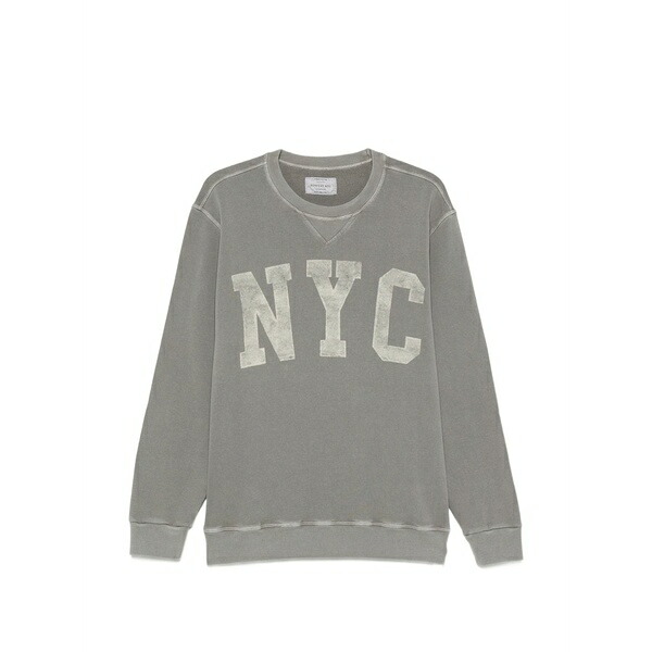 ボウエリー メンズ パーカー・スウェットシャツ アウター Crew-neck sweatshirt Grey｜asty