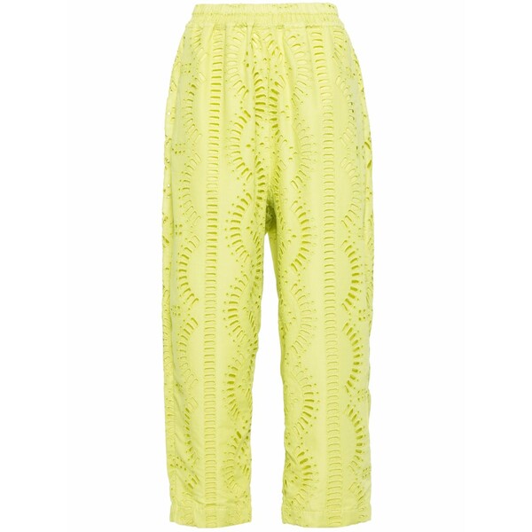チャロ ルイス イビザ レディース 心地よいズボン下 ボトムス Lya tapered trousers Green