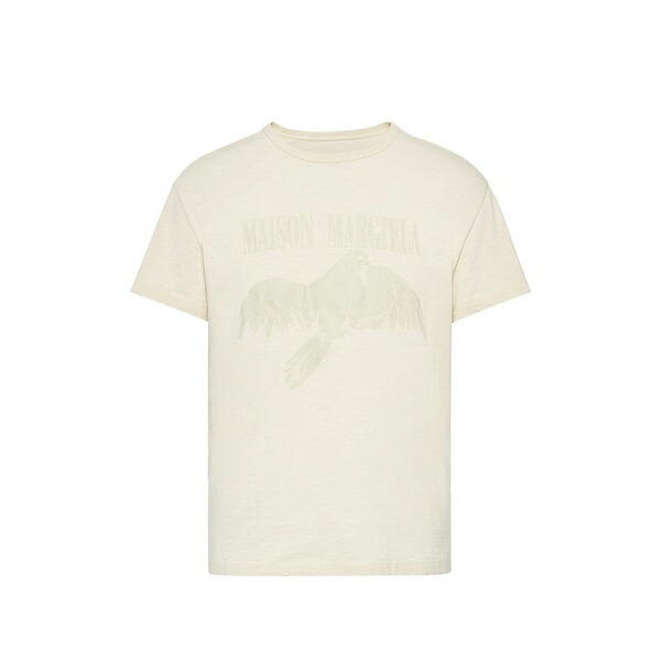 マルタンマルジェラ メンズ ティーシャツ トップス Cotton t-shirt White