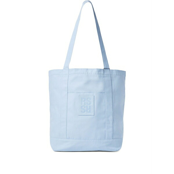 ラフ・シモンズ レディース トートバッグ 御徒面子 Cotton tote bag Blue