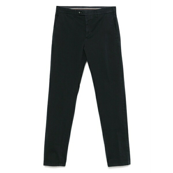 カナーリ メンズ 心地好いズボン下 ボトムス Stretch-cotton chinos Blue