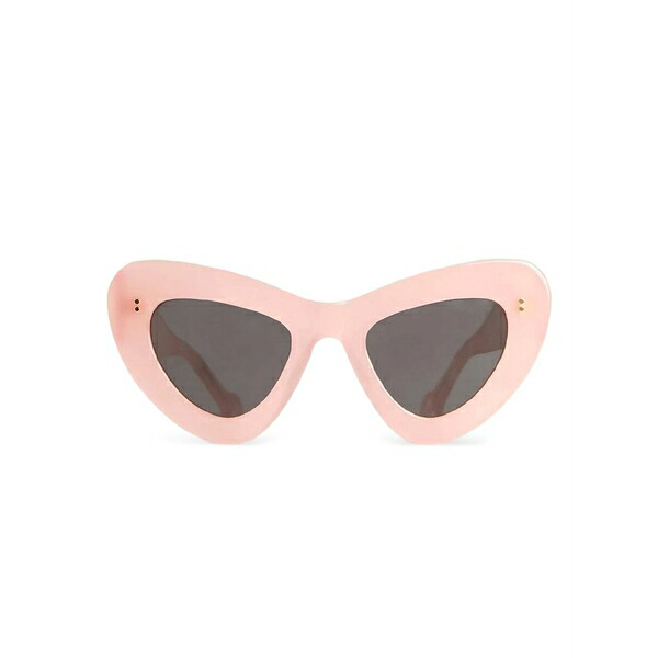 J.W.アンダーソン メンズ サングラス・アイウェア 付属物 Butterfly-frame sunglasses Pink