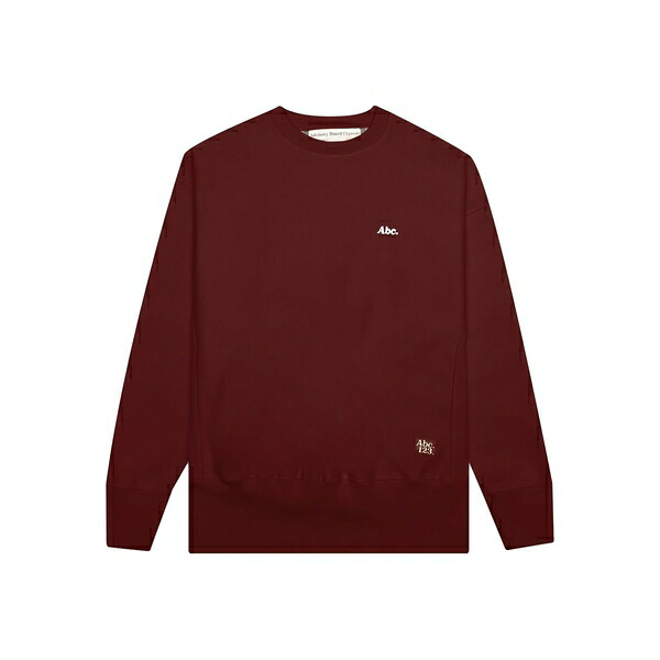 アドバイザリー ゲーム盤 クリスタルズ メンズ パーカー・スウェットシャツ アウター Logo-embroidered sweatshirt Red