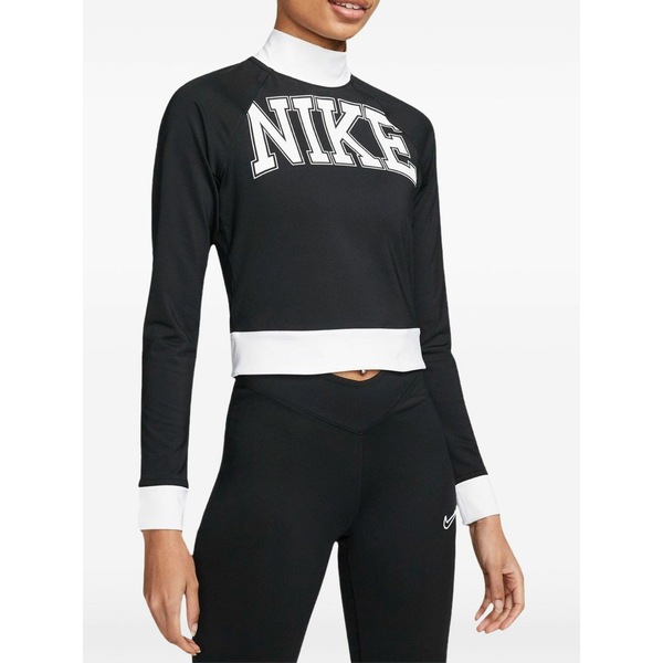 ナイキ レディース プルオーバー トップス Sportswear team \"black/white\"" top Black"