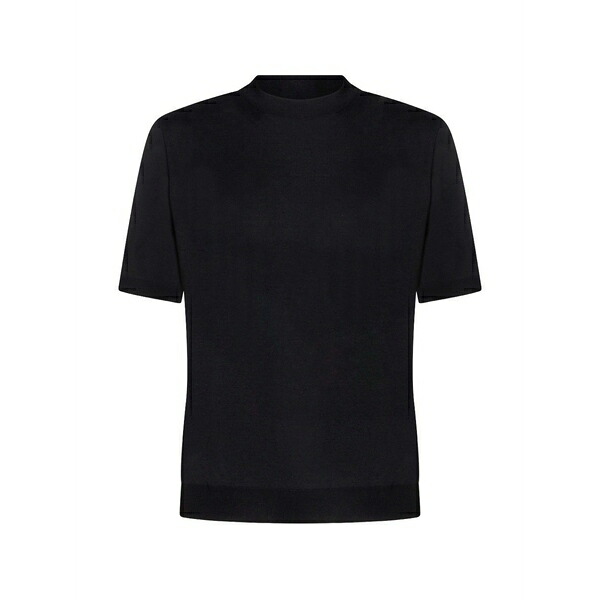 アルテア メンズ プルオーバー トップス Short-sleeve t-shirt Black