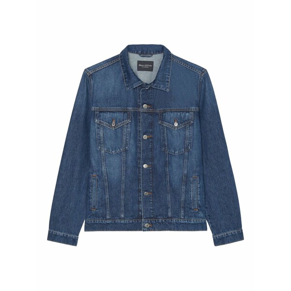 マルコポーロ メンズ 上衣＆上衣 アウター Denim jacket Blue